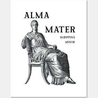 Alma Mater, Agrippina Minor Posters and Art